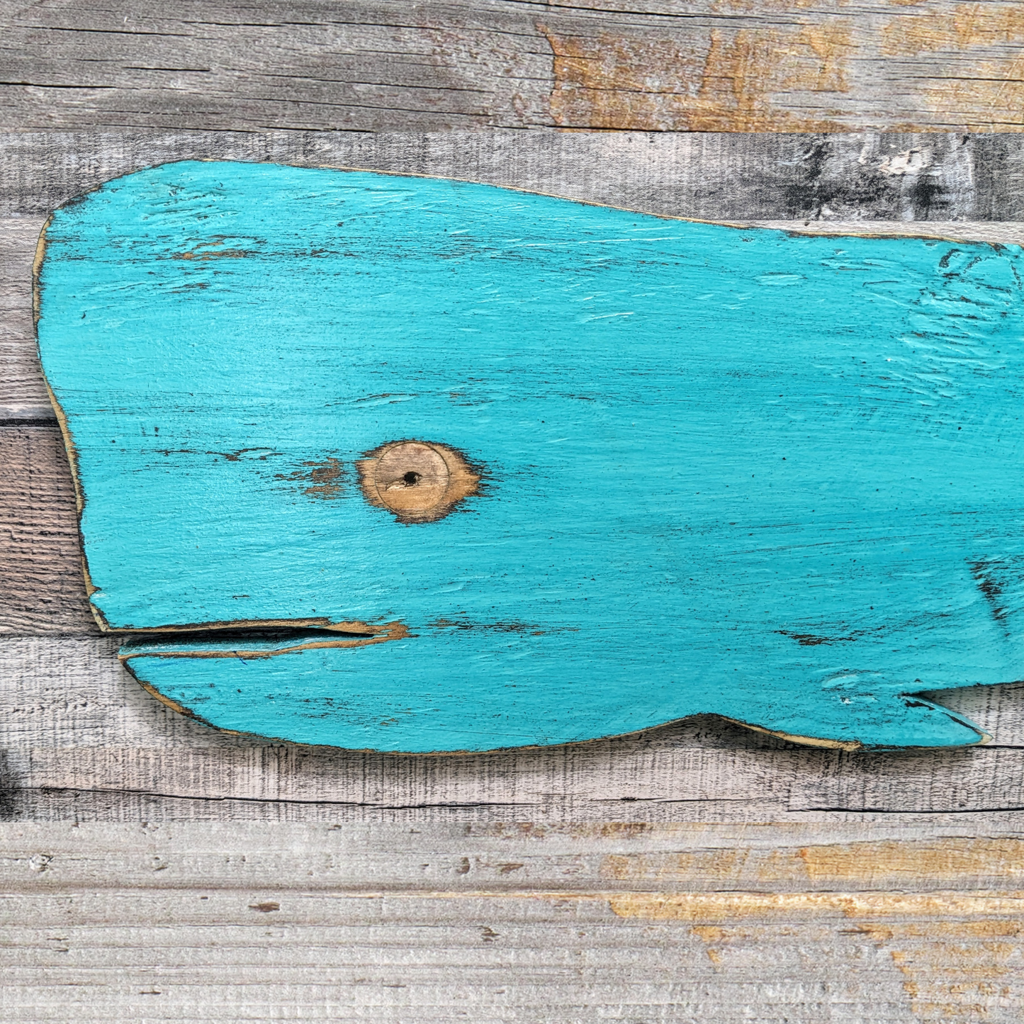 Ocean Themed Nursery Accent Rustic Wooden Whale Nautical Housewarming Gift Idea Coastal Living Room Wall Decor Primitive Wood Whale