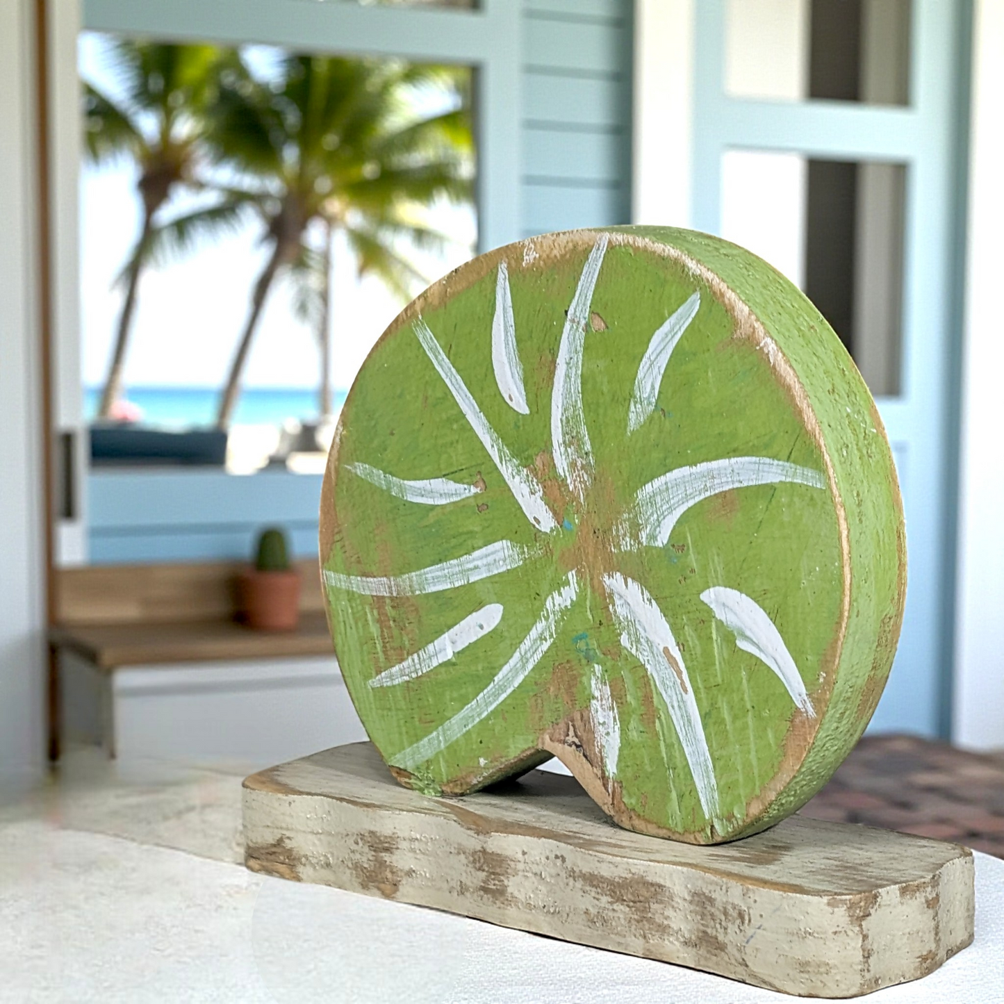 Beach Table Centerpiece Small Seashell Party Accents Nautical Wedding Display Tropical Birthday Cake Table Prop Island Ceremony Shell Decor