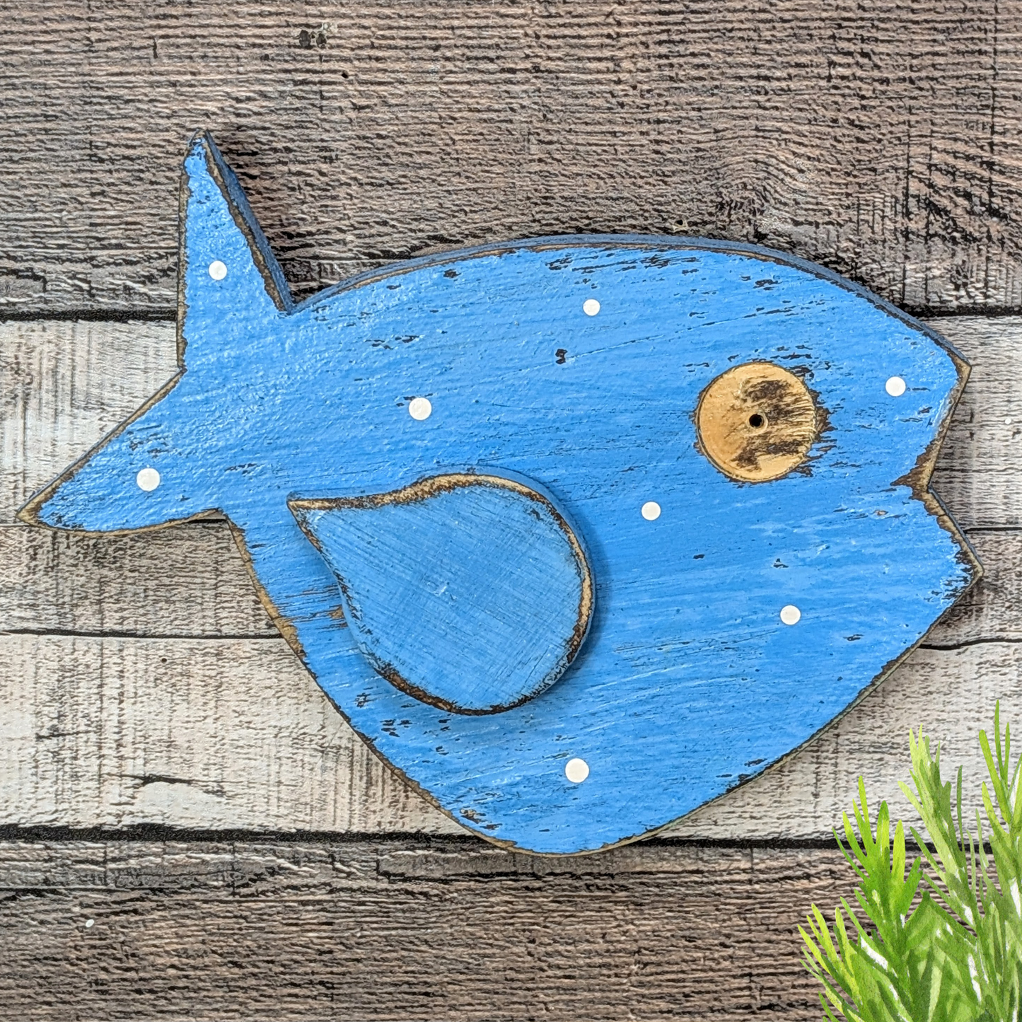 Mid-Century Style Home Accent Boomerang Tiki Bar Fish Decor Ocean Themed Nursery Wall Hanging Beach Home Staging Coastal Living Photo Prop