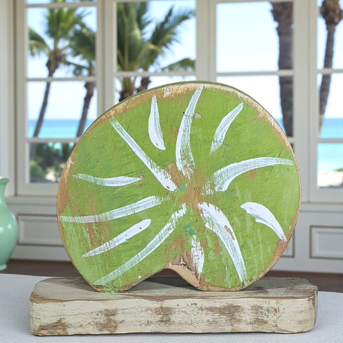 Beach Table Centerpiece Small Seashell Party Accents Nautical Wedding Display Tropical Birthday Cake Table Prop Island Ceremony Shell Decor