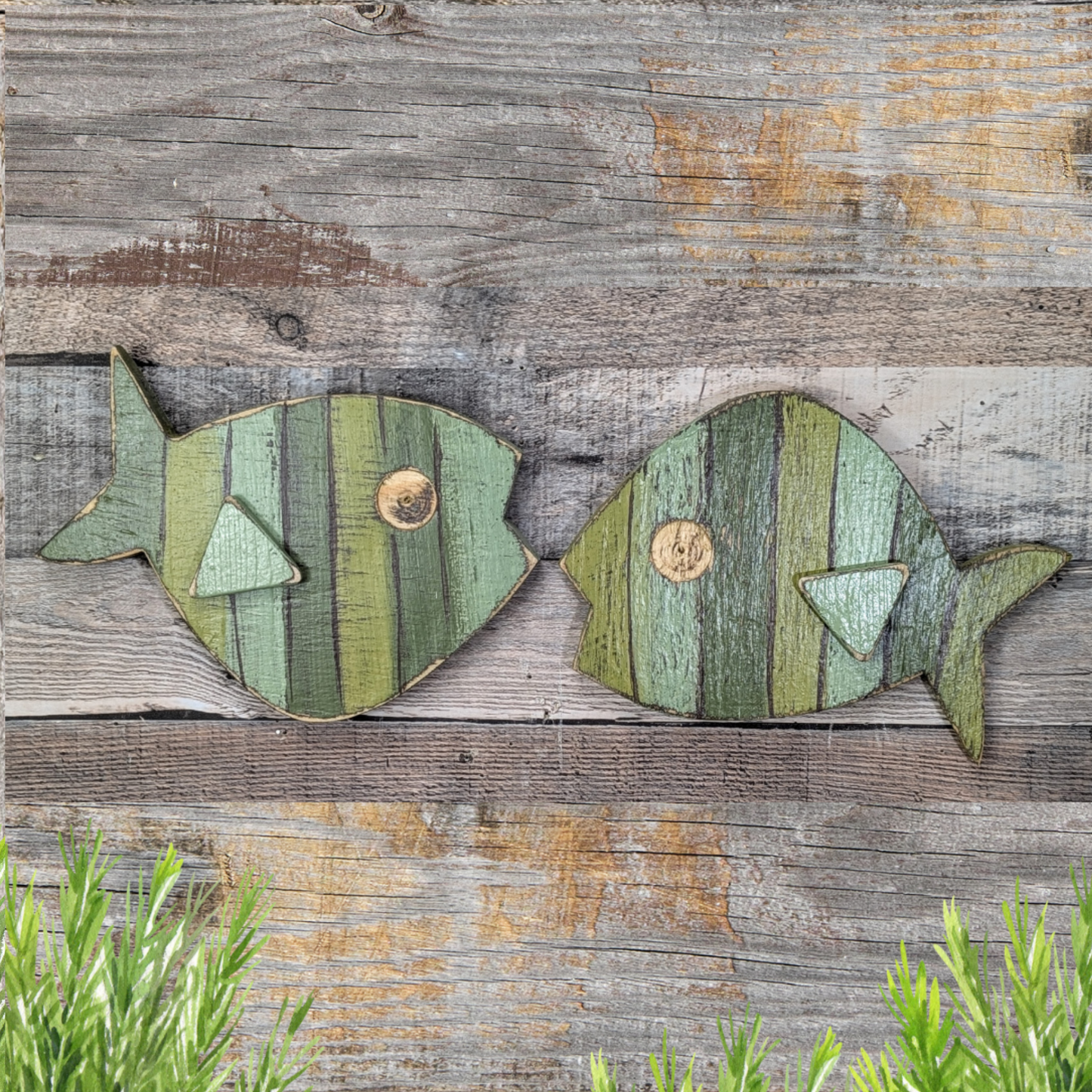 1950's Coastal Inspired Boomerang Fish Mid Century Beach Lover Art Atomic Era Themed Home Staging Retro Photo Prop Wall Decor