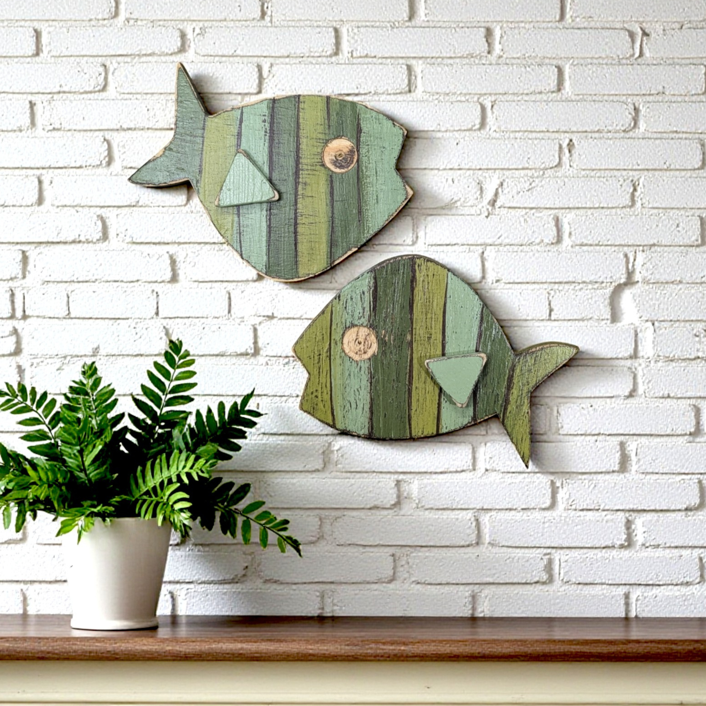 1950's Coastal Inspired Boomerang Fish Mid Century Beach Lover Art Atomic Era Themed Home Staging Retro Photo Prop Wall Decor