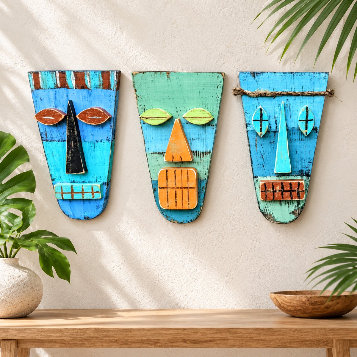 Tropical Tiki Bar Decor
