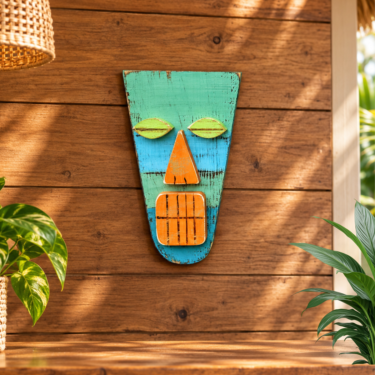 Tropical Tiki Bar Decor
