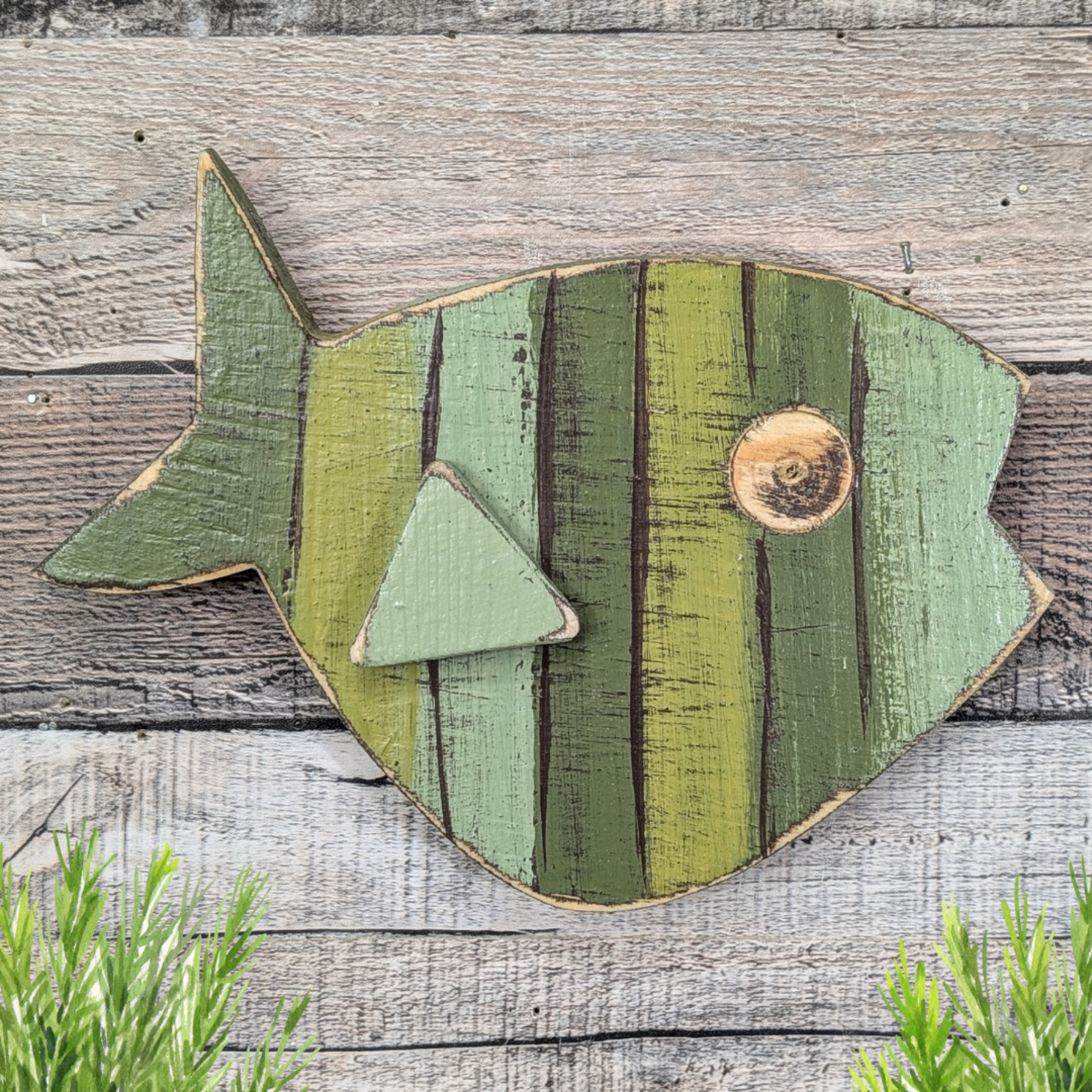 1950's Coastal Inspired Boomerang Fish Mid Century Beach Lover Art Atomic Era Themed Home Staging Retro Photo Prop Wall Decor