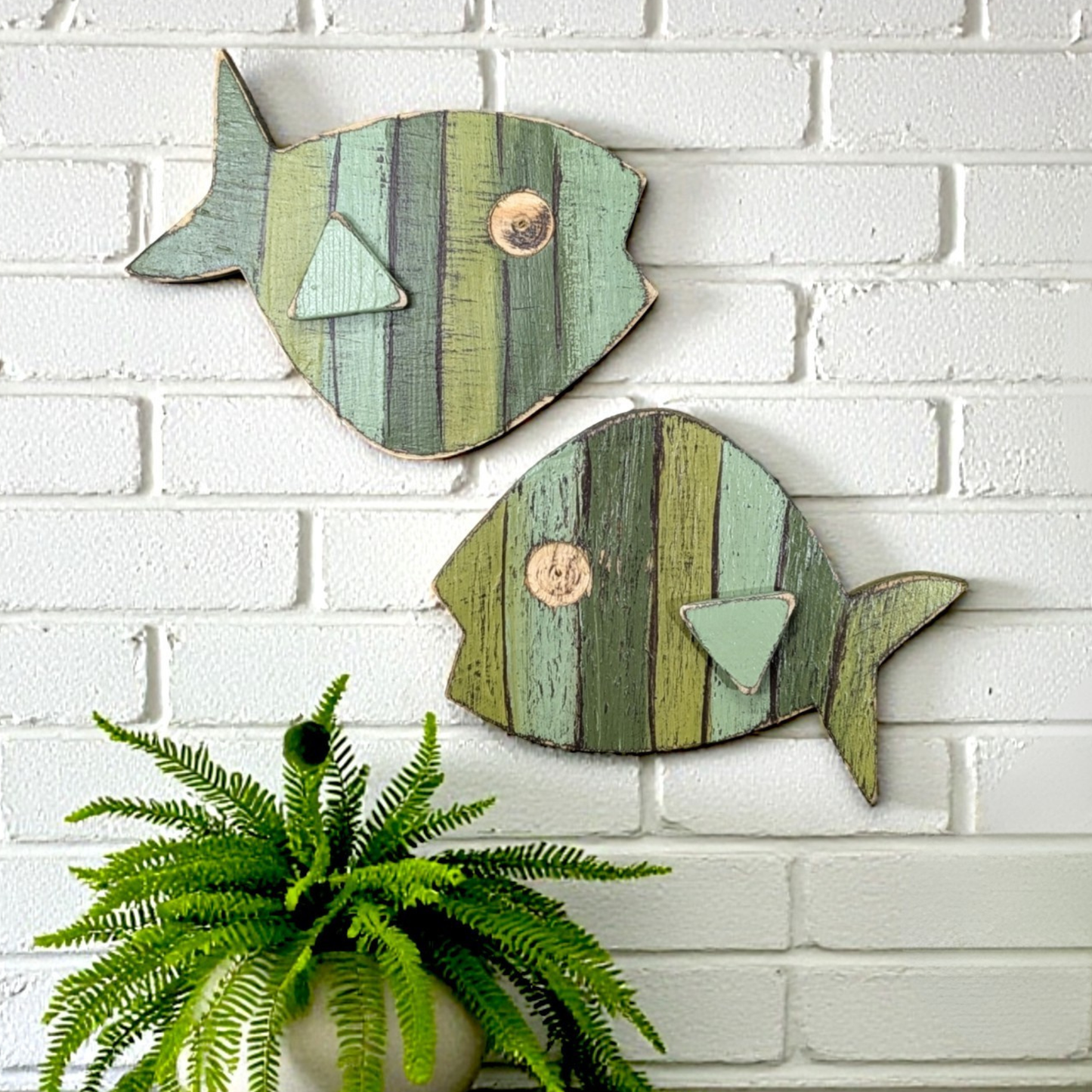 1950's Coastal Inspired Boomerang Fish Mid Century Beach Lover Art Atomic Era Themed Home Staging Retro Photo Prop Wall Decor
