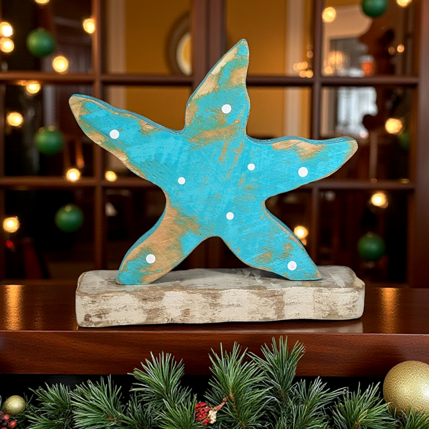 Beach Table Centerpiece Small Seashell Party Accents Nautical Wedding Display Tropical Birthday Cake Table Prop Island Ceremony Shell Decor