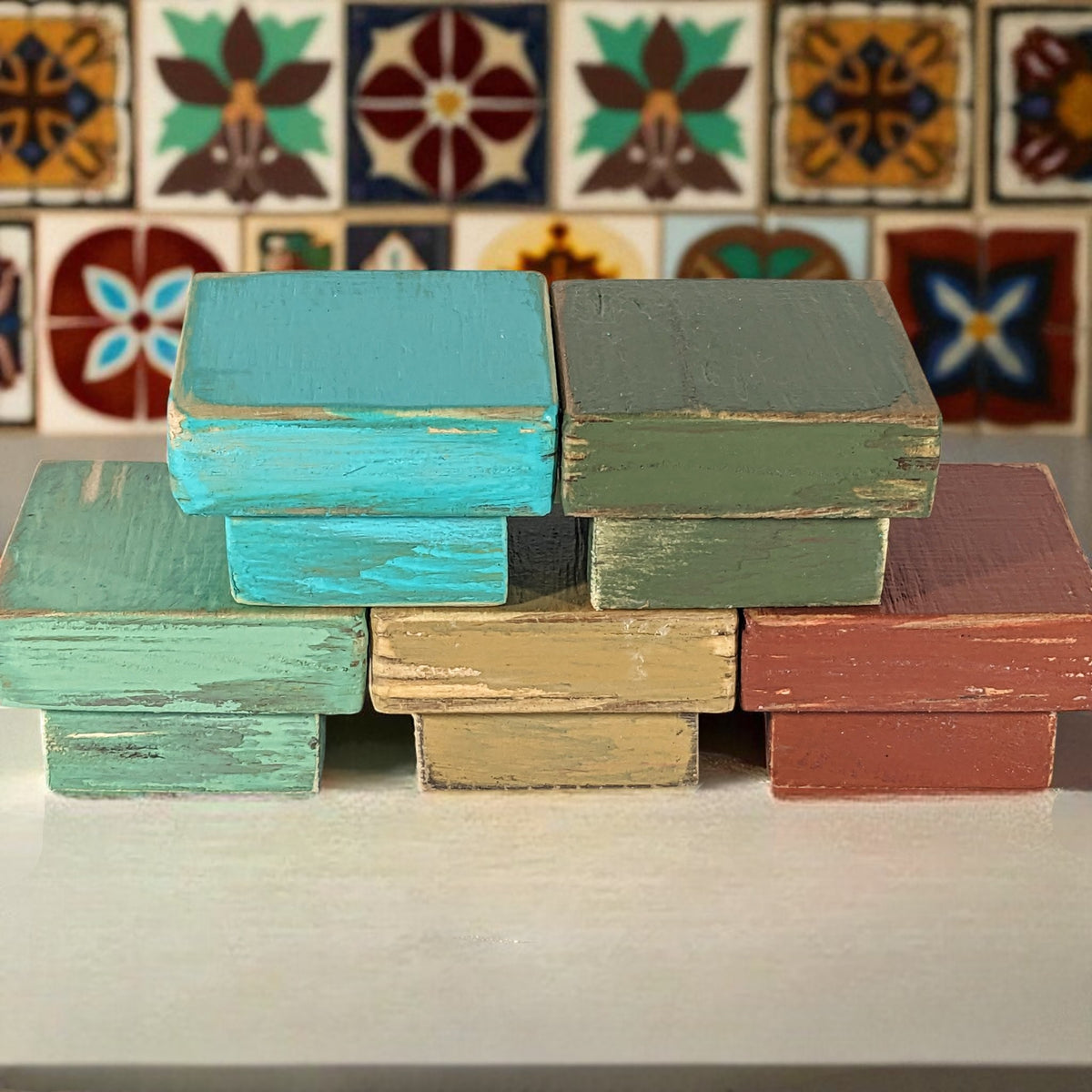 Tiny Wood Risers