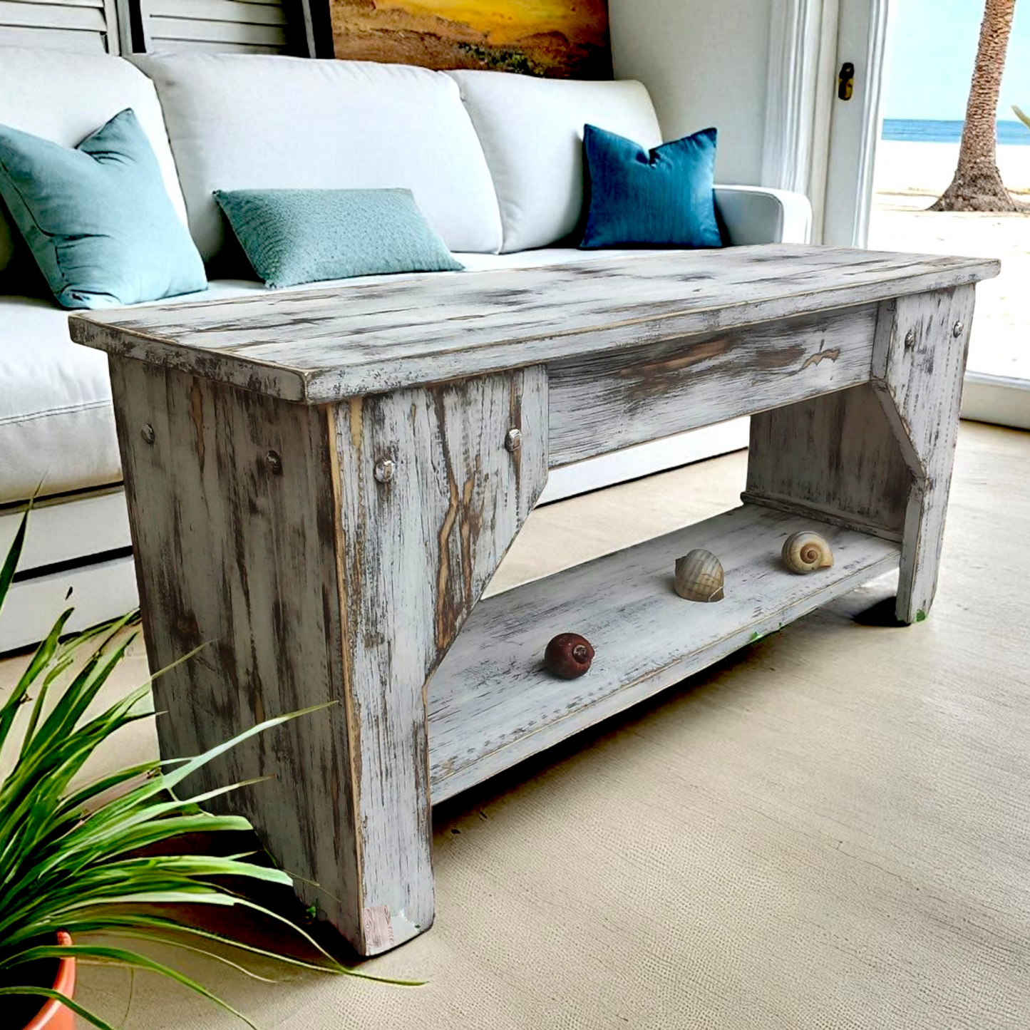 Farmhouse Kitchen Seating Beach House Style Indoor Coastal Bench Entryway Shoe Storage Shelf Covered Porch Rustic Country Mudroom Bench