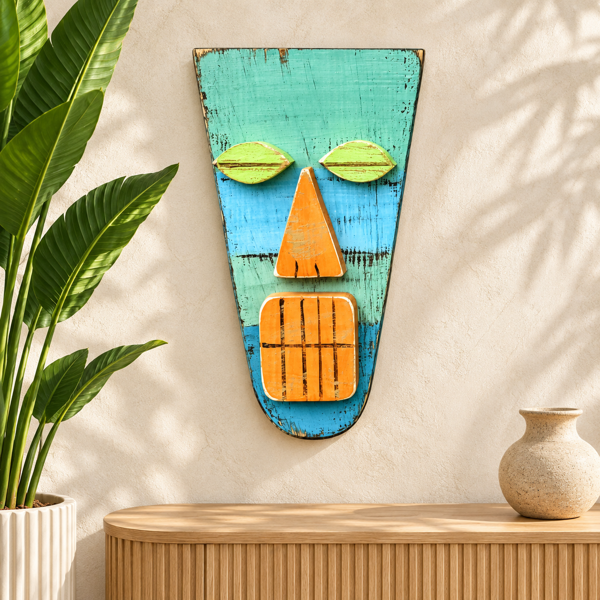 Tropical Tiki Bar Decor