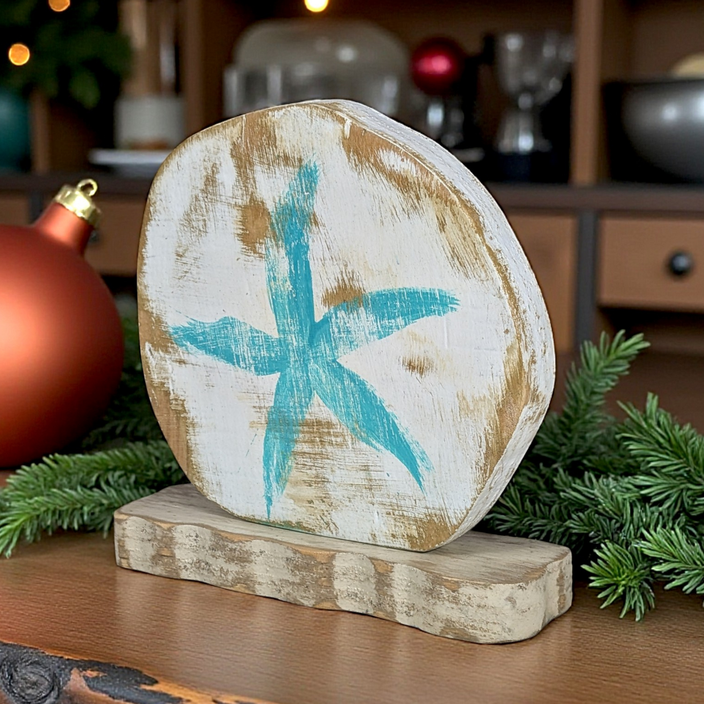 Beach Table Centerpiece Small Seashell Party Accents Nautical Wedding Display Tropical Birthday Cake Table Prop Island Ceremony Shell Decor