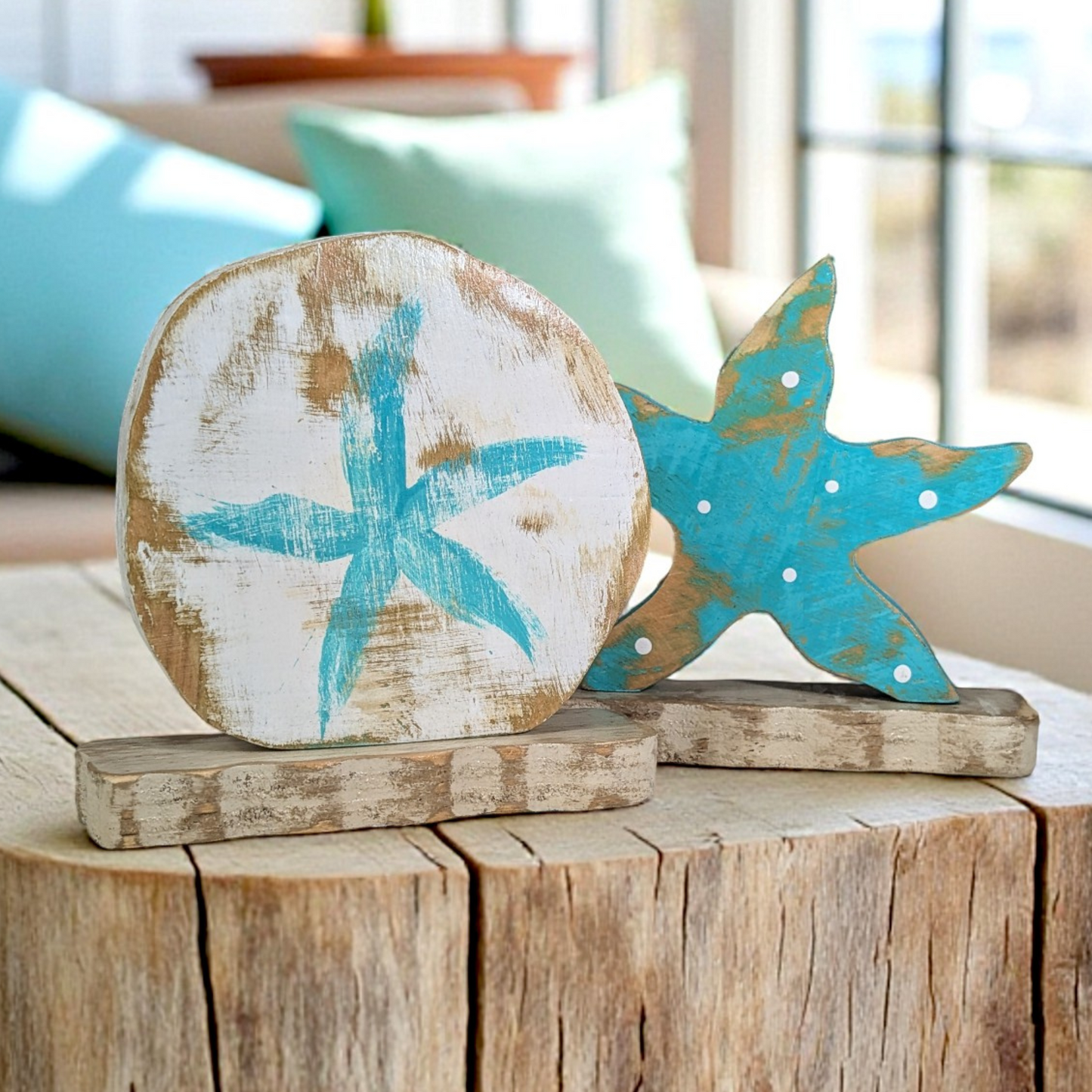 Beach Table Centerpiece Small Seashell Party Accents Nautical Wedding Display Tropical Birthday Cake Table Prop Island Ceremony Shell Decor