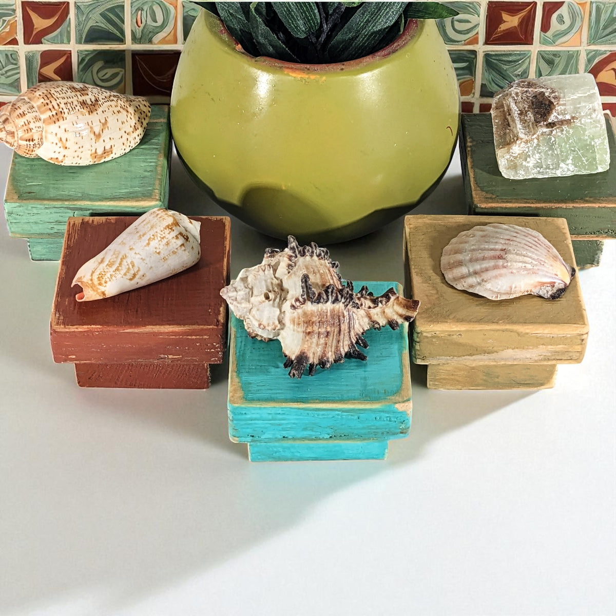 Tiny Wood Risers