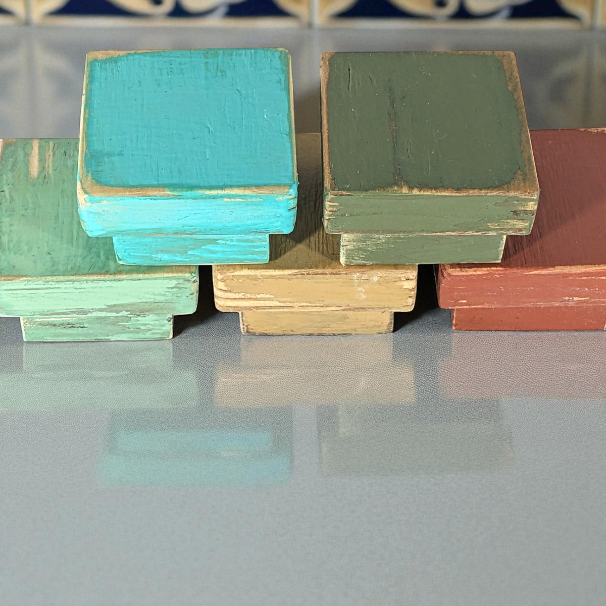 Tiny Wood Risers