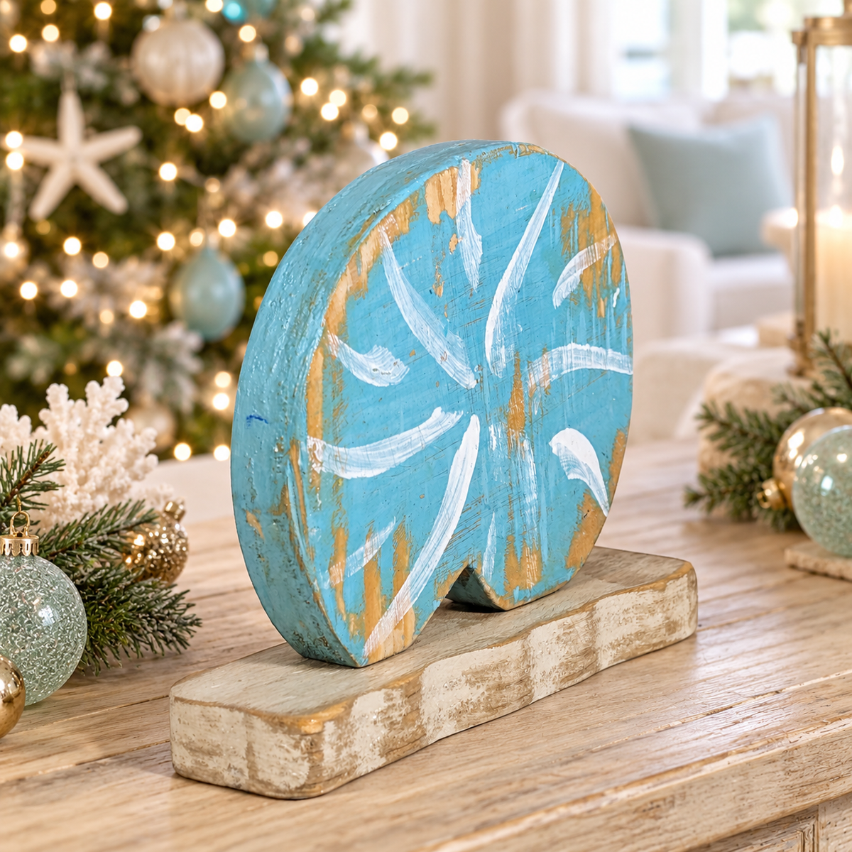 Nautilus Sea Shell Home & Party Decor