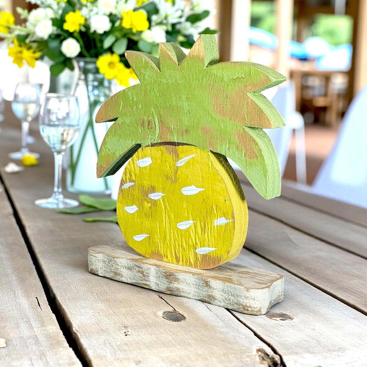 Pineapple Table Accent