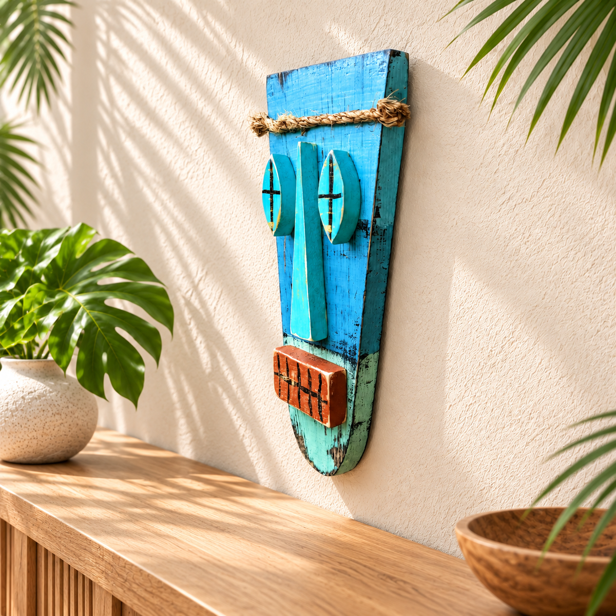 Tropical Tiki Bar Decor