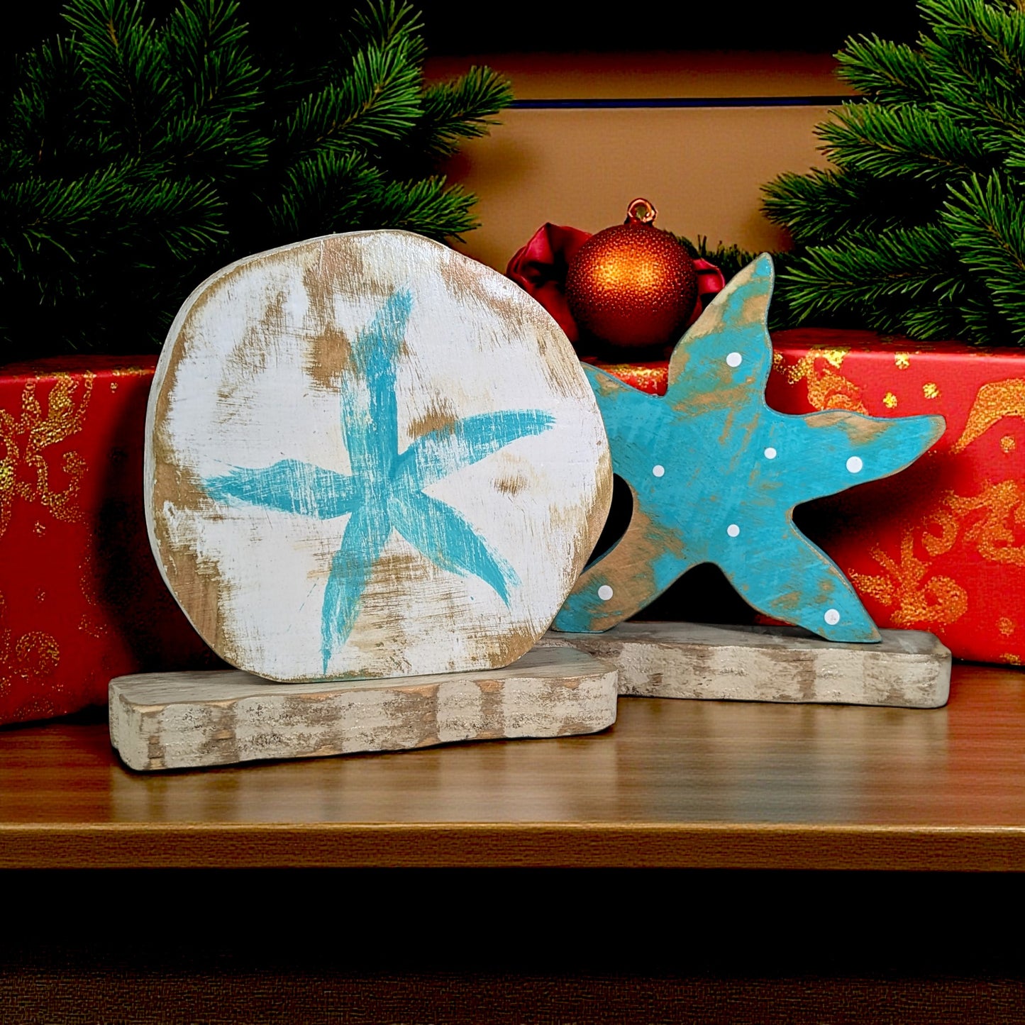 Beach Table Centerpiece Small Seashell Party Accents Nautical Wedding Display Tropical Birthday Cake Table Prop Island Ceremony Shell Decor