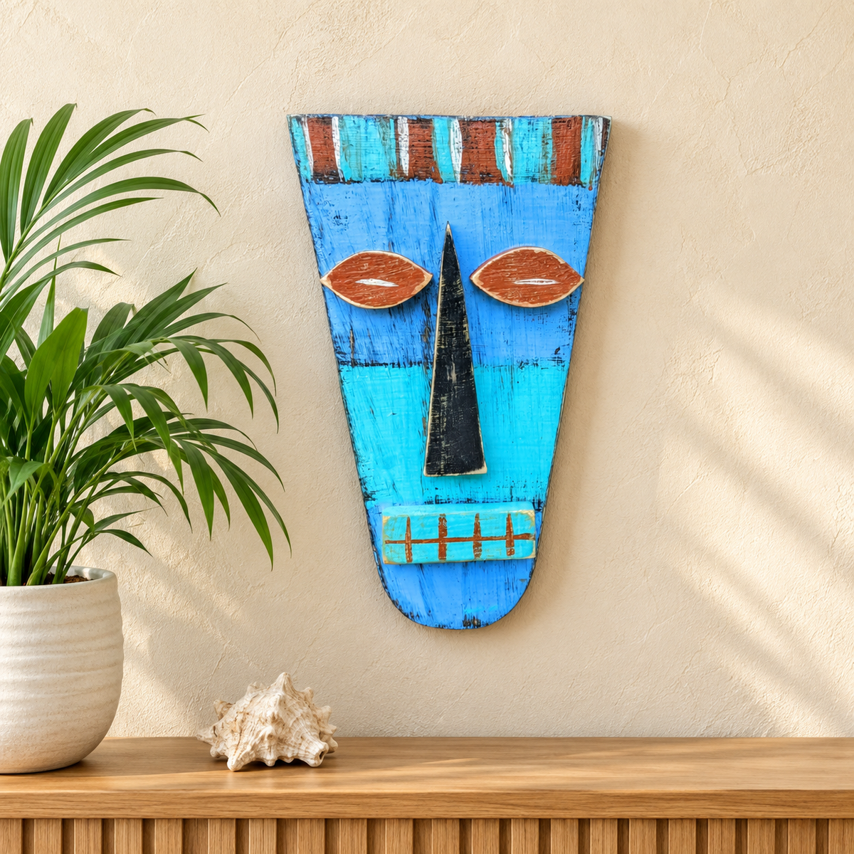 Tropical Tiki Bar Decor