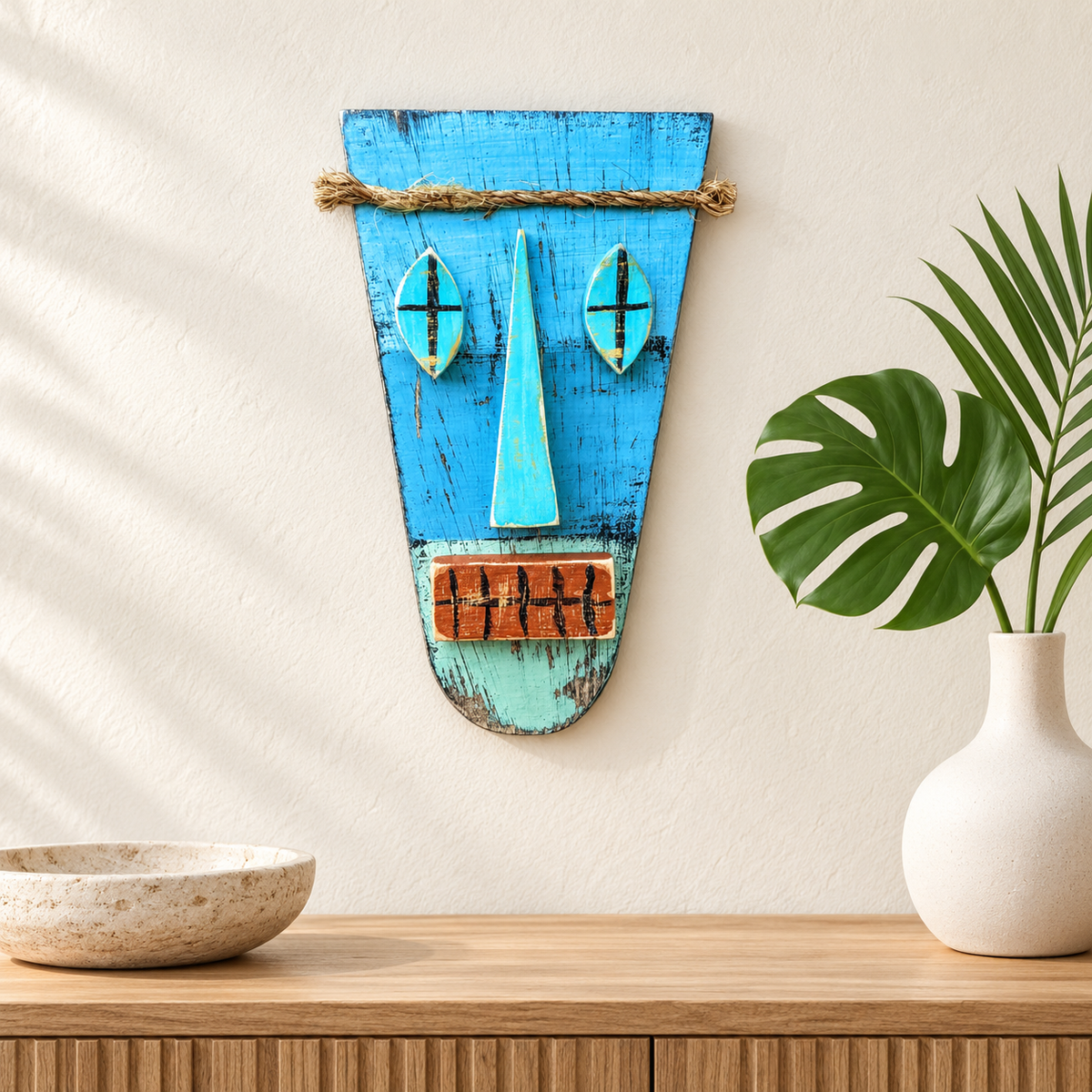 Tropical Tiki Bar Decor